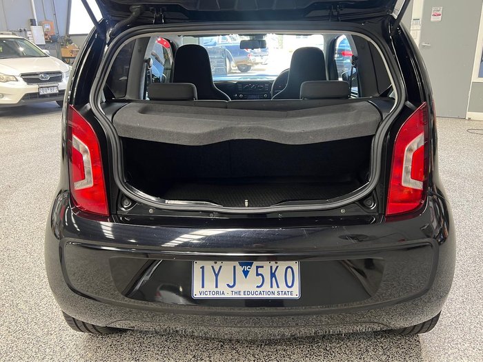 2012 Volkswagen up! MY13 Black