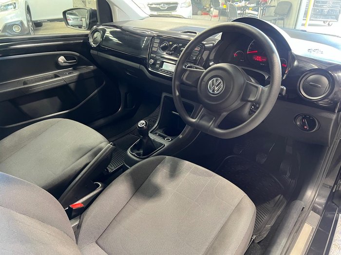 2012 Volkswagen up! MY13 Black