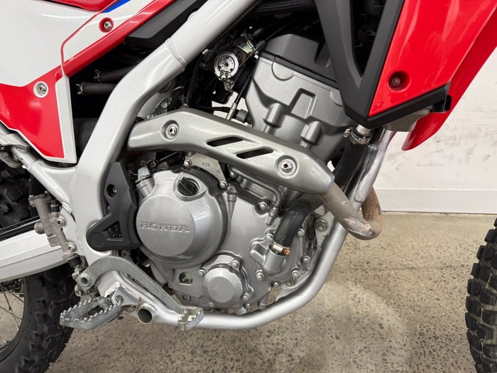 2021 Honda CRF300LA Red