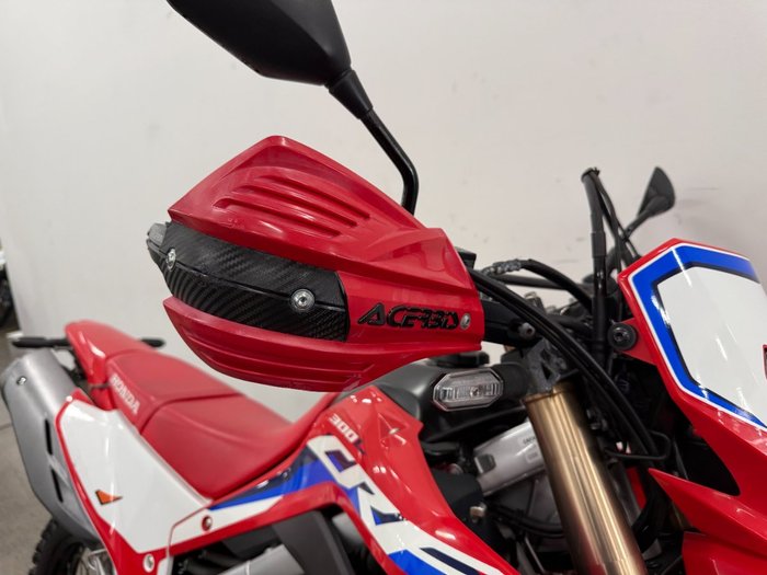 2021 Honda CRF300LA Red