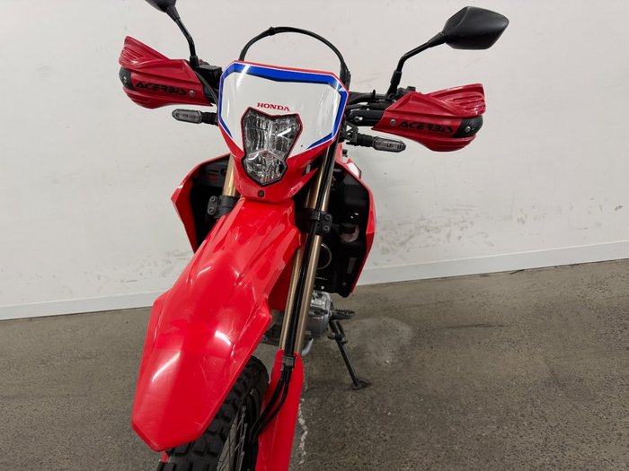 2021 Honda CRF300LA Red