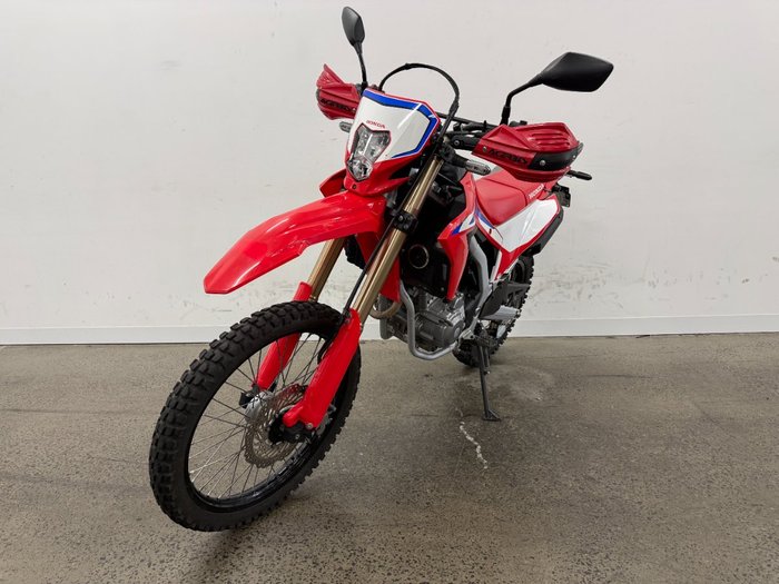 2021 Honda CRF300LA Red