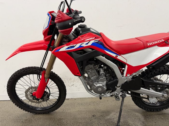 2021 Honda CRF300LA Red