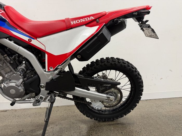 2021 Honda CRF300LA Red