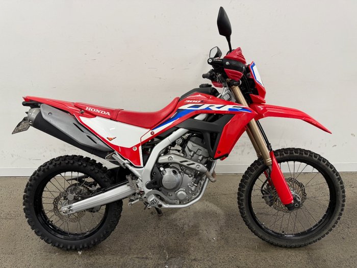 2021 Honda CRF300LA Red
