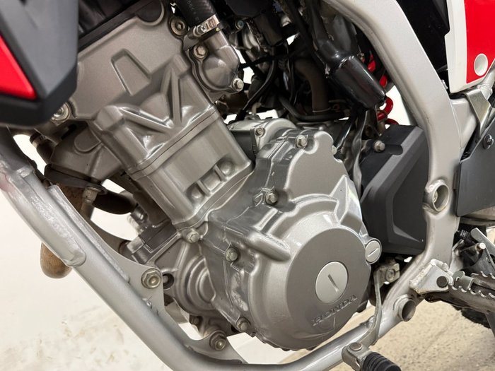 2021 Honda CRF300LA Red