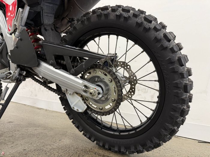 2021 Honda CRF300LA Red