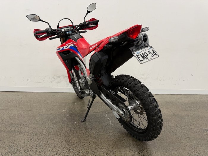 2021 Honda CRF300LA Red