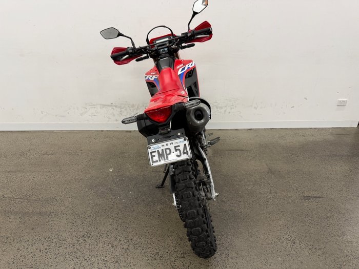 2021 Honda CRF300LA Red