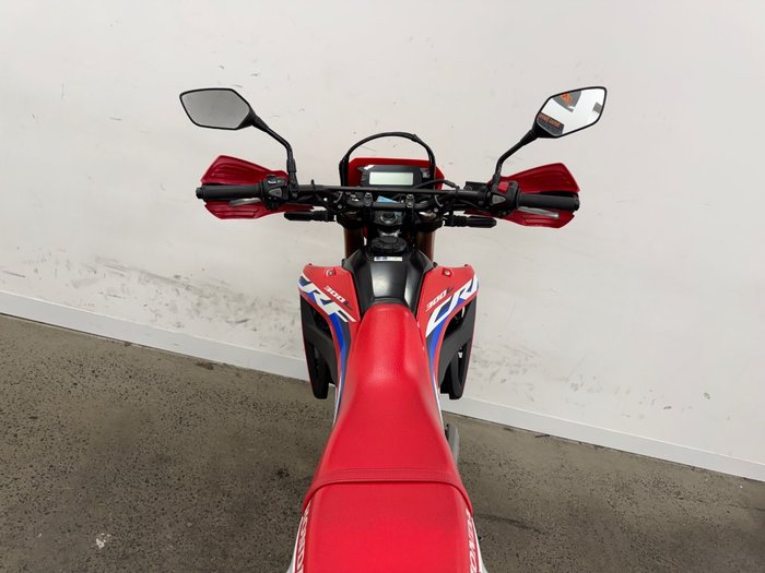 2021 Honda CRF300LA Red