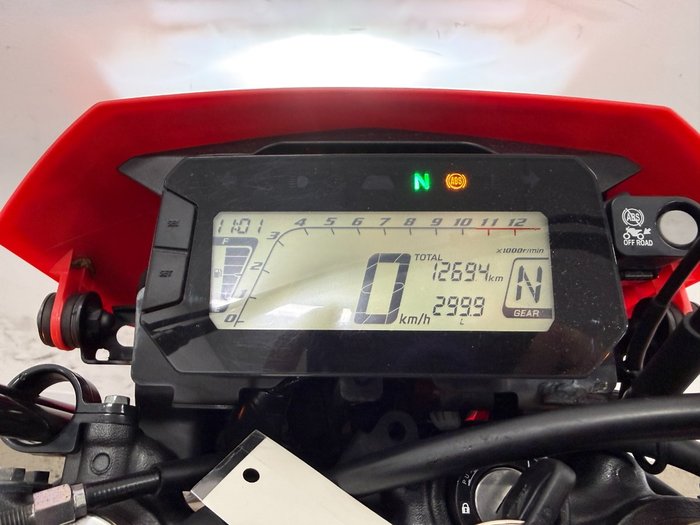 2021 Honda CRF300LA Red