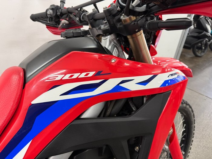 2021 Honda CRF300LA Red