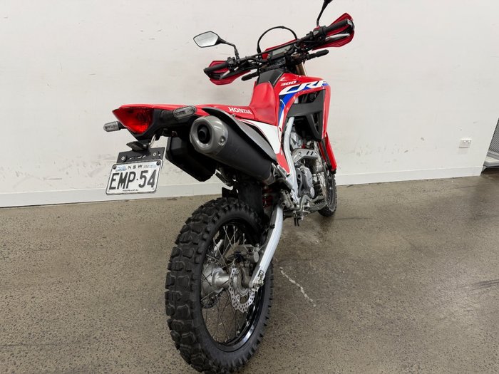 2021 Honda CRF300LA Red
