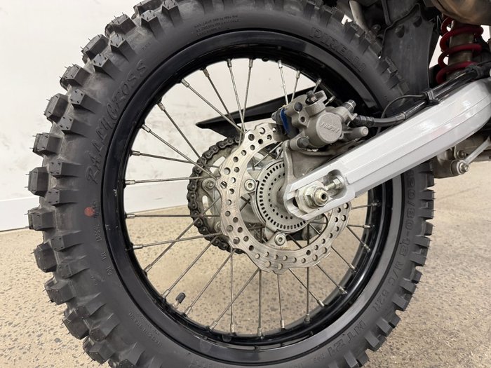 2021 Honda CRF300LA Red