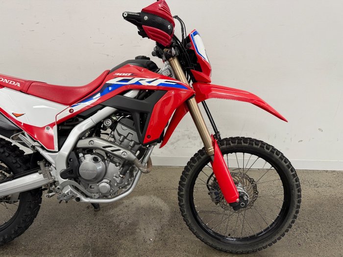 2021 Honda CRF300LA Red