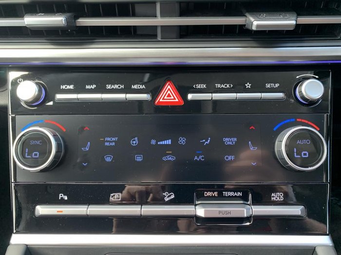 2025 Hyundai Santa Fe Hybrid Elite