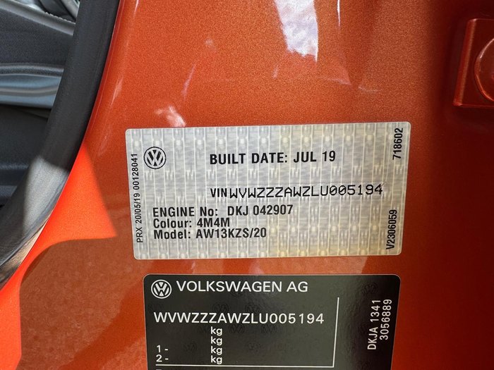 2019 Volkswagen Polo 85TSI Style