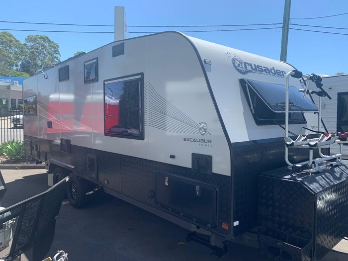 2022 Crusader Excalibur Prince Rear Club Lounge