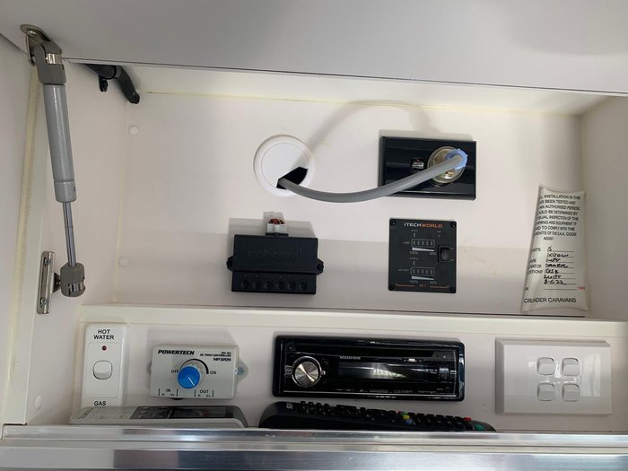 2022 Crusader Excalibur Prince Rear Club Lounge