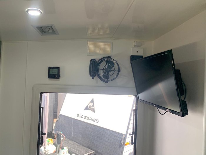 2022 Crusader Excalibur Prince Rear Club Lounge