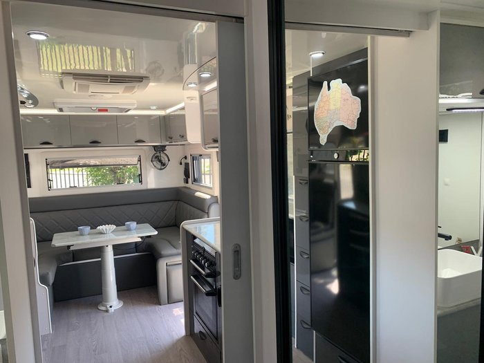 2022 Crusader Excalibur Prince Rear Club Lounge