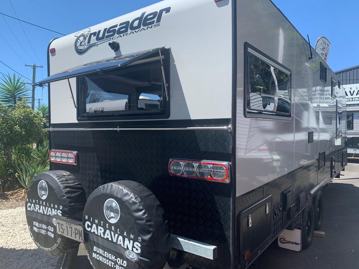 2022 Crusader Excalibur Prince Rear Club Lounge