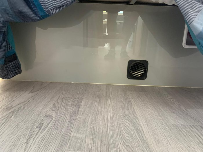 2022 Crusader Excalibur Prince Rear Club Lounge