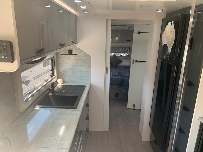 2022 Crusader Excalibur Prince Rear Club Lounge