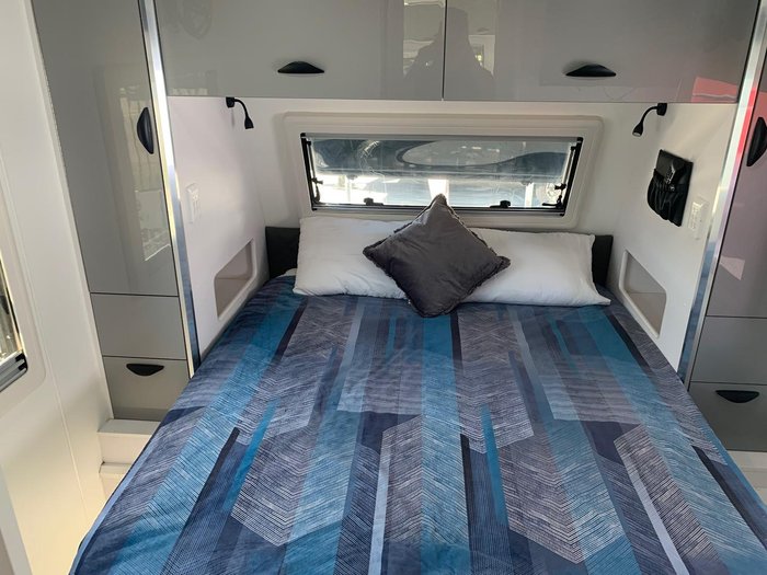 2022 Crusader Excalibur Prince Rear Club Lounge