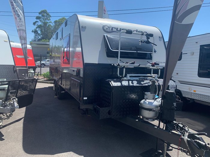 2022 Crusader Excalibur Prince Rear Club Lounge