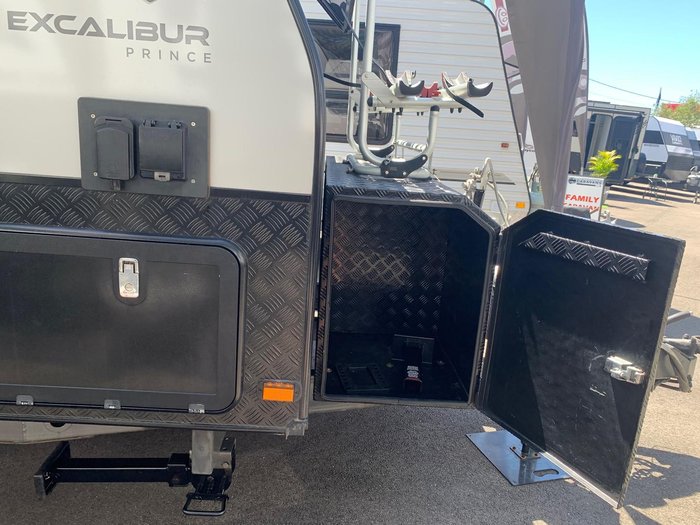 2022 Crusader Excalibur Prince Rear Club Lounge