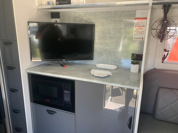 2022 Crusader Excalibur Prince Rear Club Lounge