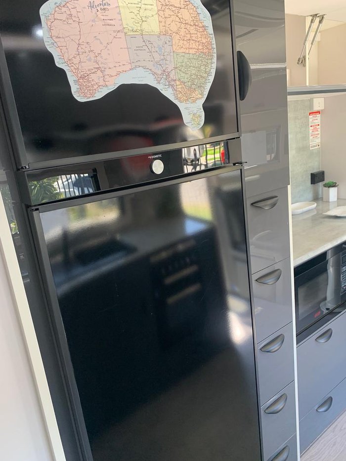 2022 Crusader Excalibur Prince Rear Club Lounge