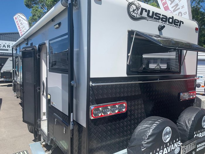 2022 Crusader Excalibur Prince Rear Club Lounge