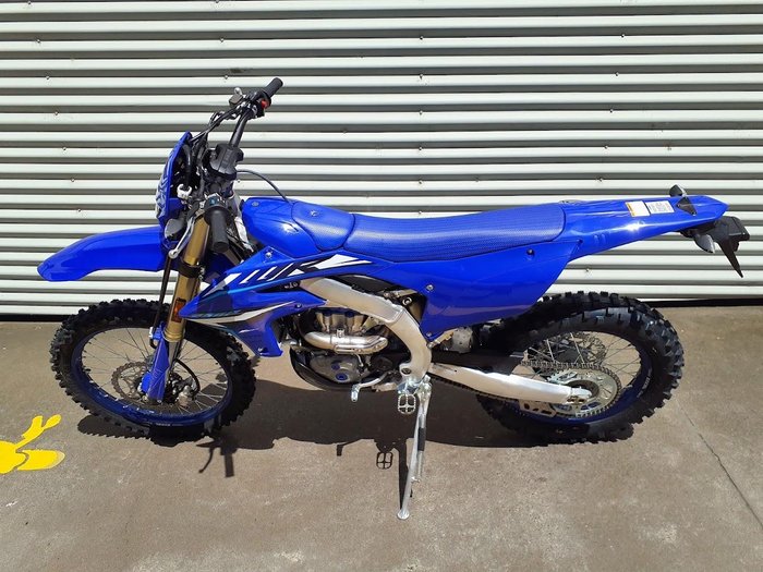 2026 Yamaha WR450F WR Blue