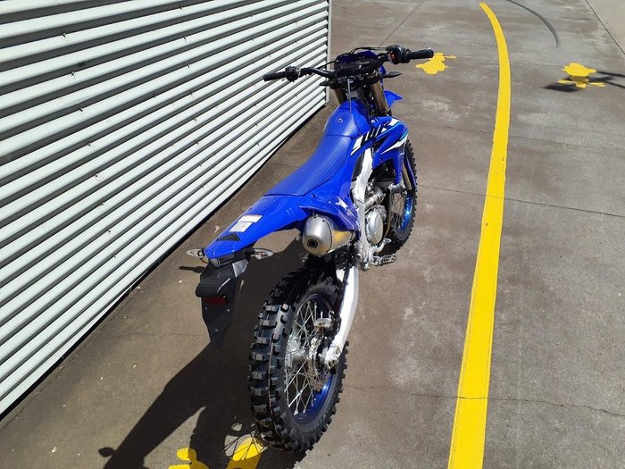 2026 Yamaha WR450F WR Blue