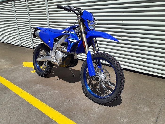 2026 Yamaha WR450F WR Blue