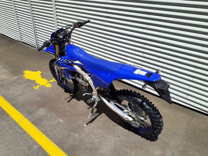 2026 Yamaha WR450F WR Blue