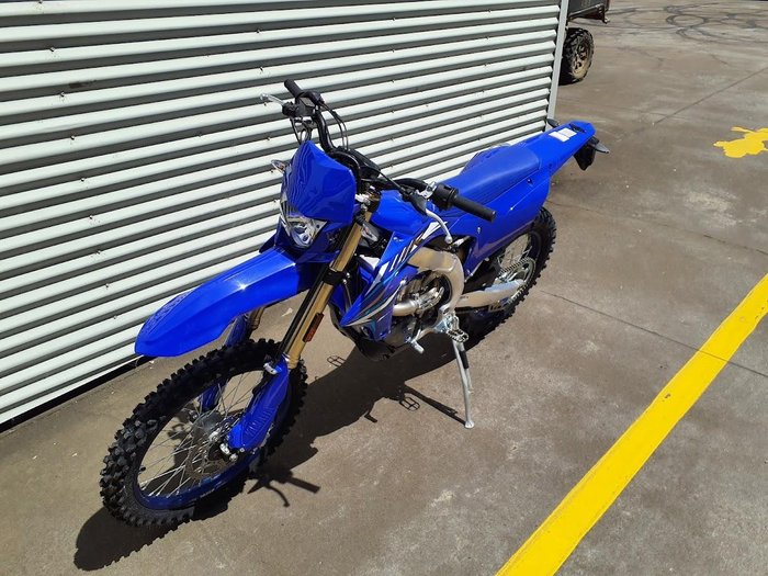 2026 Yamaha WR450F WR Blue