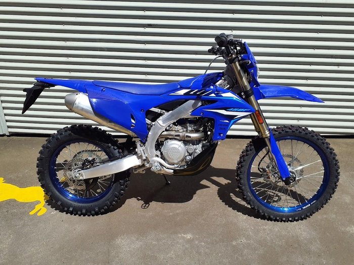 2026 Yamaha WR450F WR Blue
