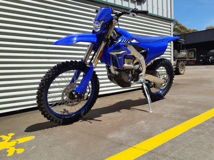 2026 Yamaha WR450F WR Blue