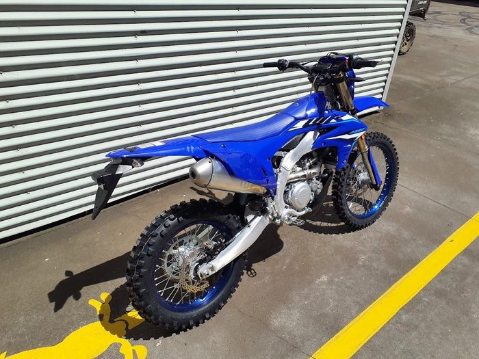 2026 Yamaha WR450F WR Blue