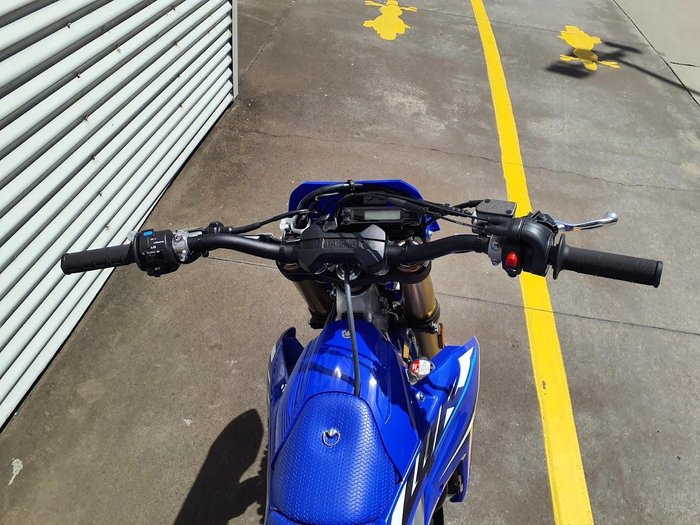 2026 Yamaha WR450F WR Blue