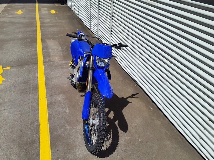 2026 Yamaha WR450F WR Blue
