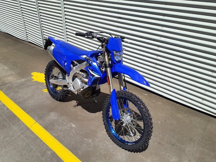 2026 Yamaha WR450F WR Blue