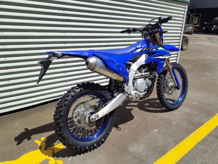 2026 Yamaha WR450F WR Blue