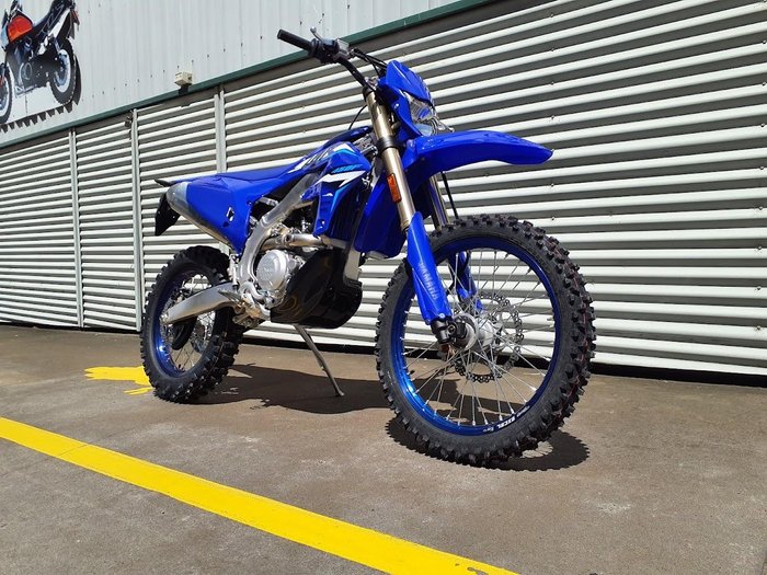 2026 Yamaha WR450F WR Blue