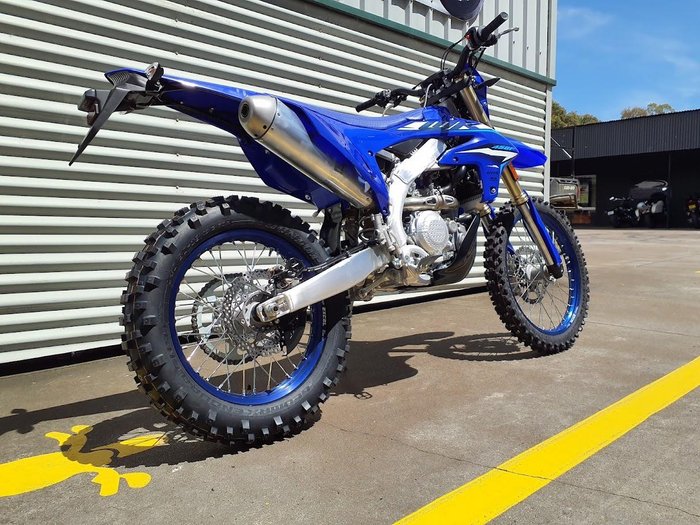 2026 Yamaha WR450F WR Blue