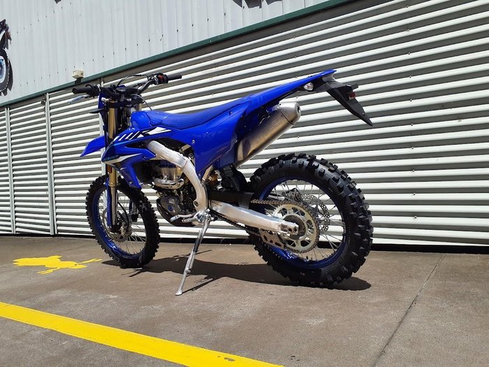 2026 Yamaha WR450F WR Blue