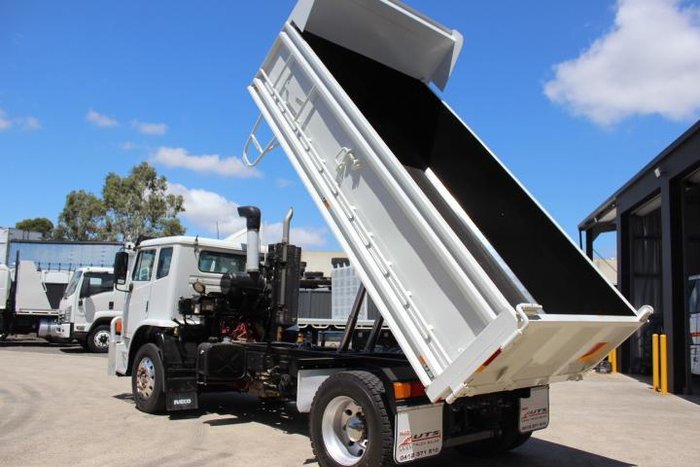 2013 Iveco Acco 2350G 280 WHITE